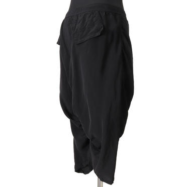 CU/CO/LI CLOTH PANTS　BLACK No.6