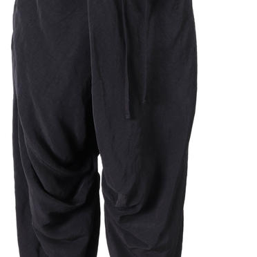 CU/CO/LI CLOTH PANTS　BLACK No.10
