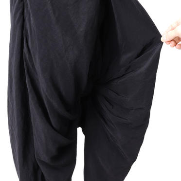 CU/CO/LI CLOTH PANTS　BLACK No.11