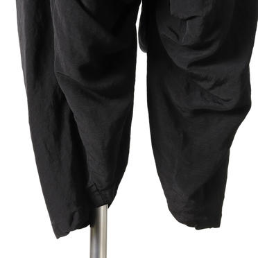 CU/CO/LI CLOTH PANTS　BLACK No.12