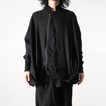 CO/RY JACQUARD ZIP BLOUSON　BLACK No.16