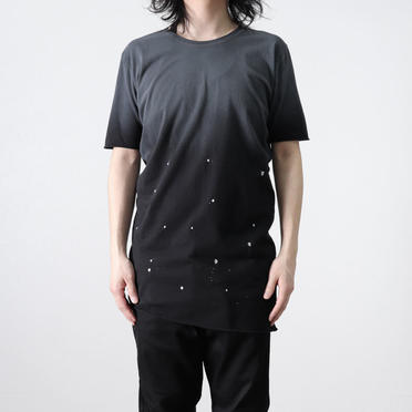 CRUOR T-SHIRT　BLACK No.13