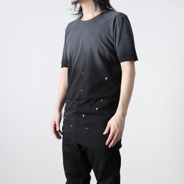 CRUOR T-SHIRT　BLACK No.14