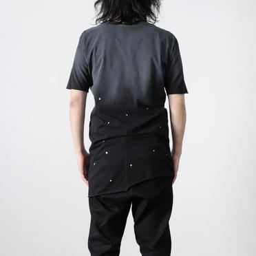 CRUOR T-SHIRT　BLACK No.15