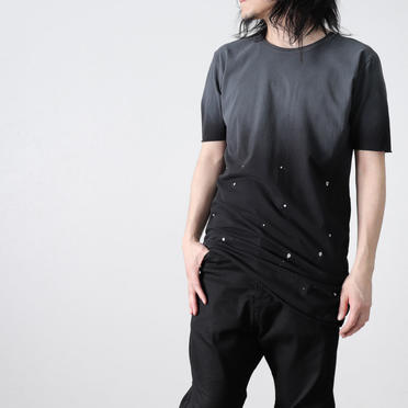 CRUOR T-SHIRT　BLACK No.17