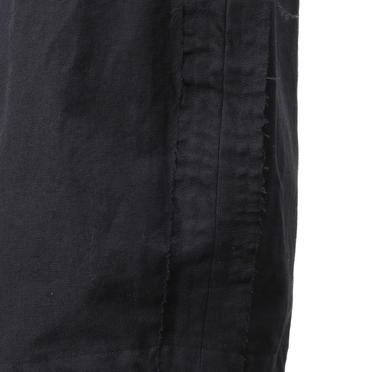 yamabuki pants　BLACK No.10