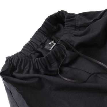 yamabuki pants　BLACK No.13