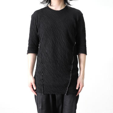 Out Seams Short Sleeve　BK×GY No.13