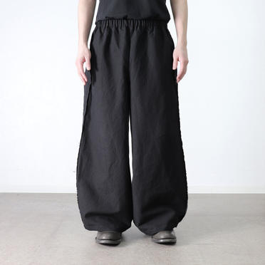 yamabuki pants　BLACK No.15