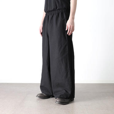 yamabuki pants　BLACK No.16