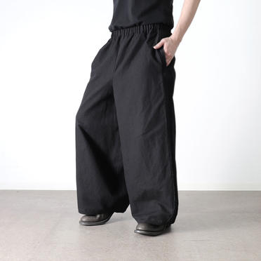 yamabuki pants　BLACK No.17