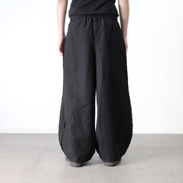 yamabuki pants　BLACK No.18