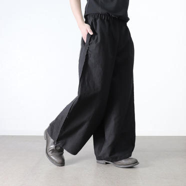 yamabuki pants　BLACK No.20