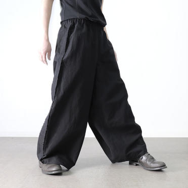 yamabuki pants　BLACK No.21