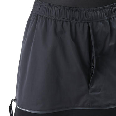 NY/CO GABERDINE SHORTS　BLACK No.7