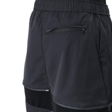 NY/CO GABERDINE SHORTS　BLACK No.8