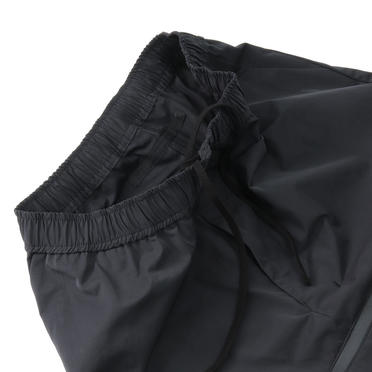 NY/CO GABERDINE SHORTS　BLACK No.12