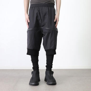 NY/CO GABERDINE SHORTS　BLACK No.15