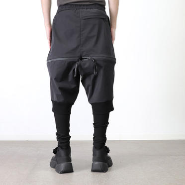 NY/CO GABERDINE SHORTS　BLACK No.17