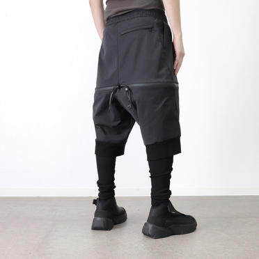 NY/CO GABERDINE SHORTS　BLACK No.18