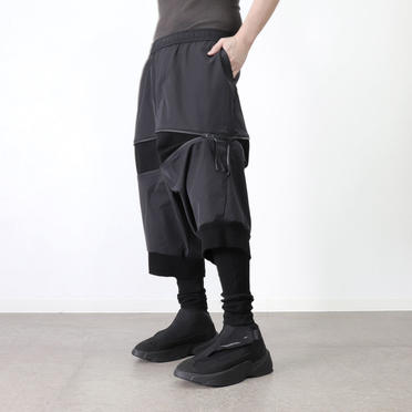 NY/CO GABERDINE SHORTS　BLACK No.20