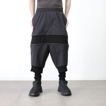 NY/CO GABERDINE SHORTS　BLACK No.21