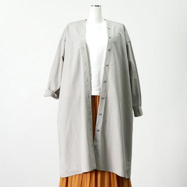 no-collar shirt ops　MINT No.1