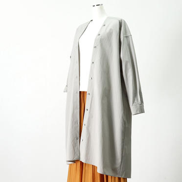 no-collar shirt ops　MINT No.2