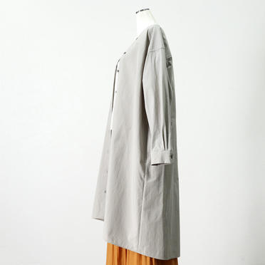 no-collar shirt ops　MINT No.3