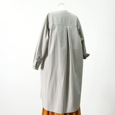 no-collar shirt ops　MINT No.4