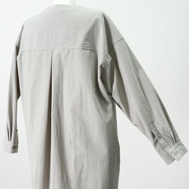 no-collar shirt ops　MINT No.8