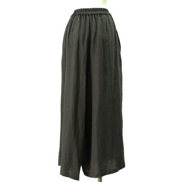 Asymmetry Wide Pants　DARK GRAY No.6