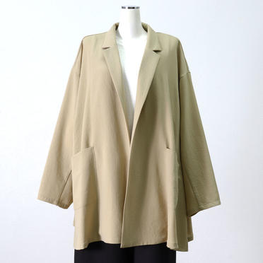 tailored wide flare JK　BEIGE No.1