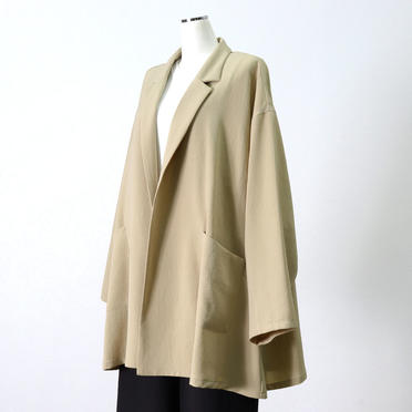 tailored wide flare JK　BEIGE No.2