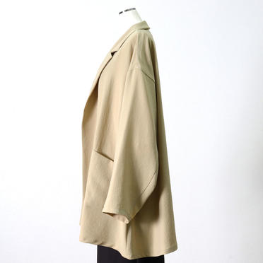 tailored wide flare JK　BEIGE No.3