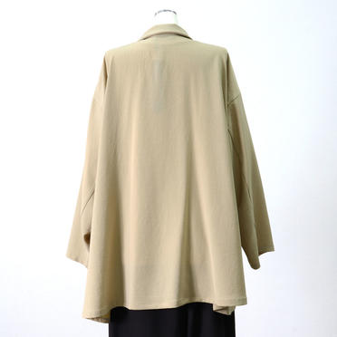 tailored wide flare JK　BEIGE No.5