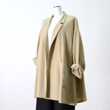 tailored wide flare JK　BEIGE No.7