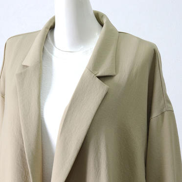 tailored wide flare JK　BEIGE No.8