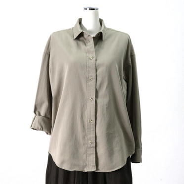 2way shirt　GREIGE No.4