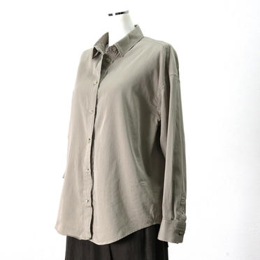 2way shirt　GREIGE No.5