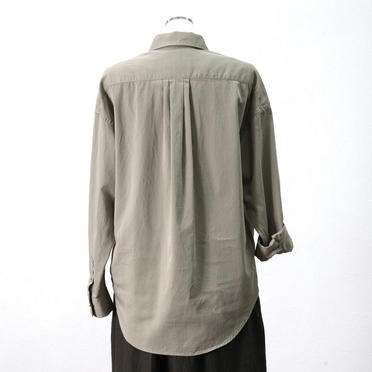 2way shirt　GREIGE No.6