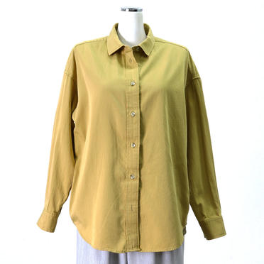 2way shirt　BEIGE No.1