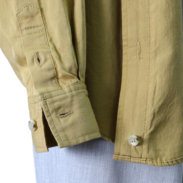 2way shirt　BEIGE No.8