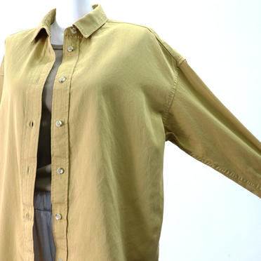 2way shirt　BEIGE No.9