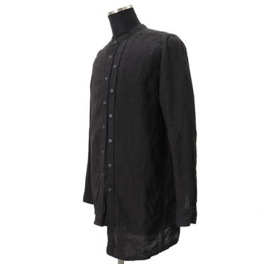 Asymmetry Shirts　BLACK No.2