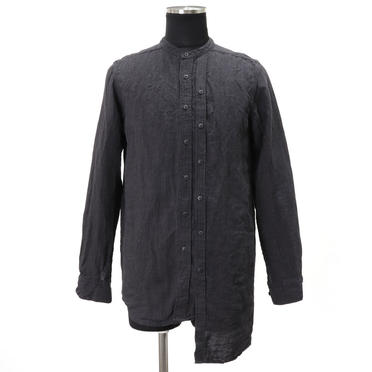 Asymmetry Shirts　D.GREY No.1