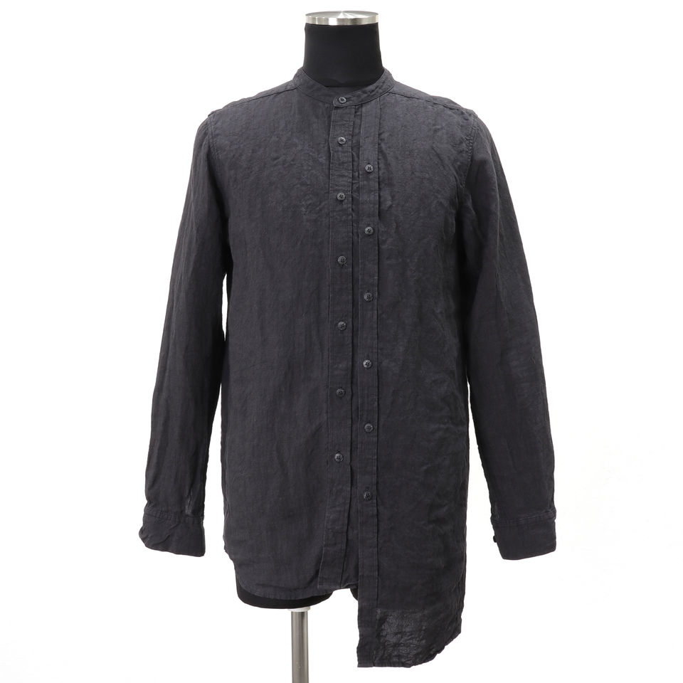 Asymmetry Shirts　D.GREY