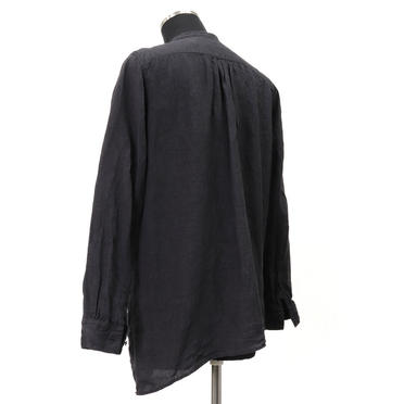 Asymmetry Shirts　D.GREY No.4