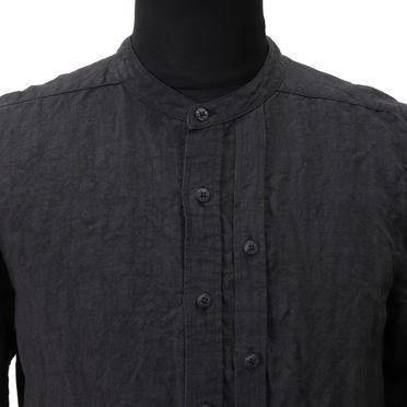 Asymmetry Shirts　D.GREY No.7