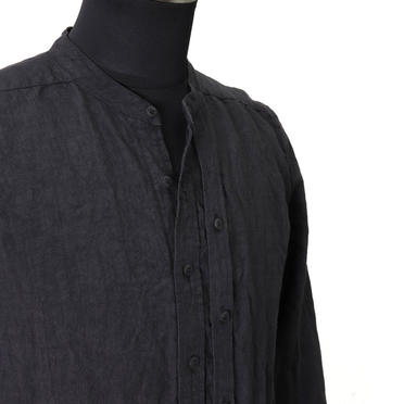 Asymmetry Shirts　D.GREY No.8